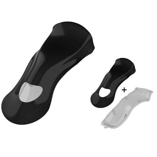 Kart Republic - Front Fairing Mini Kart Black 2025